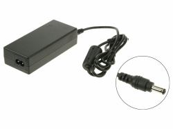 2-Power 2P-CF-AA6413CE adaptador e inversor de corriente Interior 75 W Negro 