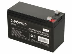 2-Power 2P7-12 batería para sistema ups Sealed Lead Acid [VRLA] 12 V 7 Ah 
