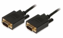 2-Power CAB0050A cable VGA 2 m VGA [D-Sub] Negro 