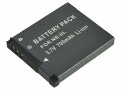2-Power DBI9946A batería para cámara/grabadora Ión de litio 700 mAh 