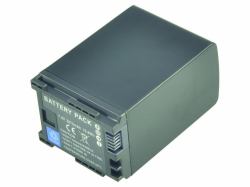 2-Power VBI9936A batería para cámara/grabadora Ión de litio 2670 mAh 