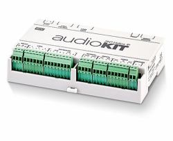 Helios IP Audio Kit - Telecommunications 9154100, - Green, 2N Telecommunications, 142 mm, 98 mm, 34 mm, 280 g - Warranty: 36M