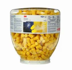 3M E-A-R Classic Earplugs, Refill Bottle, PD-01-001 Tapón para oídos reutilizable Amarillo 500 pieza[s] 