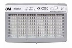 3M 3MTR3802E filtro y cartucho para respirador Cartucho de repuesto 1 pieza[s] 