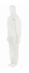 3M 4520WXL traje y mono de protección Blanco 