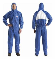 3M 4530XL traje y mono de protección Azul 