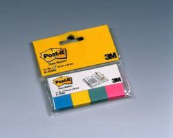 3M 670-4U etiqueta decorativa engomada Papel Azul, Verde, Rosa, Amarillo Desmontable 4 pieza[s] 