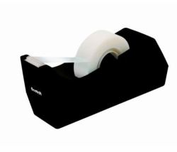3M 7000028837 Portarollo de cinta adhesiva Metal, Plástico Negro 