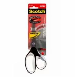 3M 7000034001 tijera de escritorio y manualidades Tijeras de oficina Corte recto Negro, Blanco 