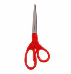 3M 7000034002 tijera de escritorio y manualidades Universal Corte recto Rojo 