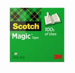 3M 7100027117 cinta adhesiva 66 m Acrílico Transparente 1 pieza[s] 