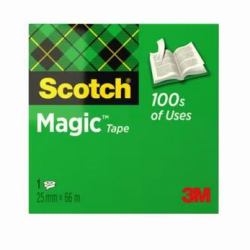 3M 7100027389 cinta adhesiva 66 m Acrílico Transparente 1 pieza[s] 