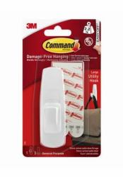3M 7100134221 gancho para almacenamiento Interior Colgador Blanco 1 pieza[s] 