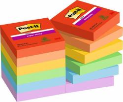 3M 7100258794 nota autoadhesiva Plaza Multicolor 90 hojas Autoadhesivo 