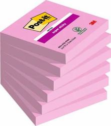 3M 7100259225 nota autoadhesiva Plaza Rosa 90 hojas Autoadhesivo 