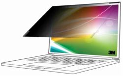 3M BP140W1E filtro para monitor 35,6 cm [14"] Netbook Filtro de privacidad para pantallas sin marco 