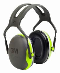 3M X4A auricular de protección auditiva 