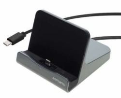 4smarts VoltDock Tablet estación dock para móvil Tableta/Smartphone Negro 