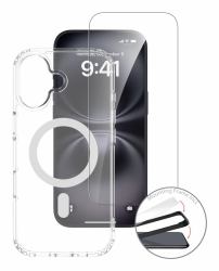 4smarts 360° Premium funda para teléfono móvil 15,9 cm [6.27"] Bumper Transparente 