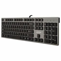 A4Tech KV-300H teclado Universal USB Gris  - versión extranjera