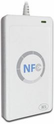 ACS ACR122 NFC USB - PC/SC NFC Contactless, Buzzer - 13.56MHz contactless technology, ISO 14443 A/ B, NFC & FeliCa - Warranty: 12M