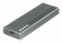 ADATA EC680 Caja externa para unidad de estado sólido [SSD] Gris M.2 