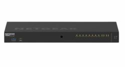ADDER AVM-C12 switch Fast Ethernet [10/100] Energía sobre Ethernet [PoE] 1U Negro 