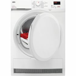 AEG Series 7000 TR7C40588 secadora Independiente Carga frontal 8 kg Blanco 