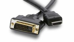 AG Neovo CB-01 1,8 m HDMI DVI-D Negro 