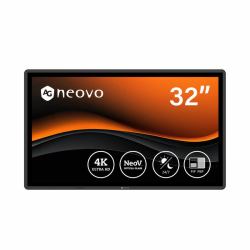 AG Neovo QX3202 Monitor para circuito cerrado de televisión CCTV 81,3 cm [32"] 3840 x 2160 Pixeles 