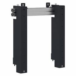 AG Neovo VWM-01 165,1 cm [65"] Negro, Plata 