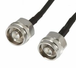 ALLNET ALL-CAB-NM-NM5 cable coaxial 5 m Clase N Negro, Plata 