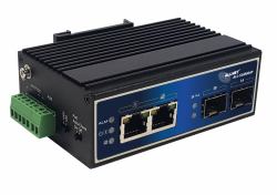 ALLNET ALL-SGI8004P switch No administrado Gigabit Ethernet [10/100/1000] Energía sobre Ethernet [PoE] Negro 