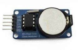 ALLNET DS1302 Kit de Reloj en Tiempo Real [RTC] Multicolor 