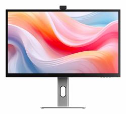 ALOGIC Clarity Pro pantalla para PC 68,6 cm [27"] 3840 x 2160 Pixeles 4K Ultra HD LCD Negro, Plata 
