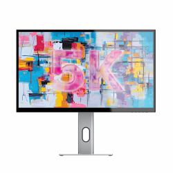 ALOGIC Clarity 5K pantalla para PC 68,6 cm [27"] 5120 x 2880 Pixeles 5K Ultra HD LED Negro, Plata 