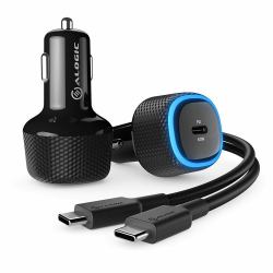 ALOGIC CRC60 cargador de dispositivo móvil Universal Negro Encendedor de cigarrillos Auto 