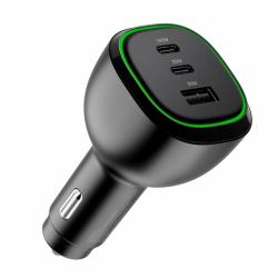 ALOGIC CRCA165C1 cargador de dispositivo móvil Universal Negro Encendedor de cigarrillos Auto 