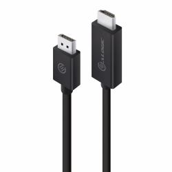 ALOGIC ELDPHD-02 cable de señal 2 m Negro 