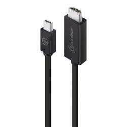 ALOGIC ELMDPHD-02 cable de señal 2 m Negro 