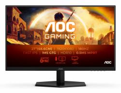 AOC G4 27G42E pantalla para PC 68,6 cm [27"] 1920 x 1080 Pixeles Full HD LCD Negro 