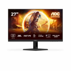 AOC G4 27G4HRE pantalla para PC 68,6 cm [27"] 1920 x 1080 Pixeles Full HD LED Negro, Rojo 