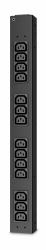 APC AP6003A unidad de distribución de energía [PDU] 14 salidas AC 0U/2U Negro 