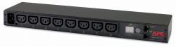 APC AP7821B unidad de distribución de energía [PDU] 8 salidas AC 0U/1U Negro 