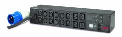 APC AP7822B unidad de distribución de energía [PDU] 16 salidas AC 2U Negro 
