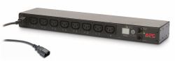 APC AP7920B unidad de distribución de energía [PDU] 8 salidas AC 0U/1U Negro 