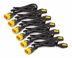 APC AP8702S-WW cable de transmisión Negro 0,61 m C14 acoplador C13 acoplador 
