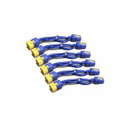 APC C19 - C20, 1.2m Azul 1,2 m C19 acoplador C20 acoplador 