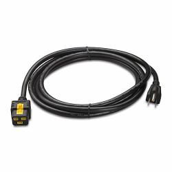 APC AP8750 cable de transmisión Negro 3,05 m NEMA 5-15P 