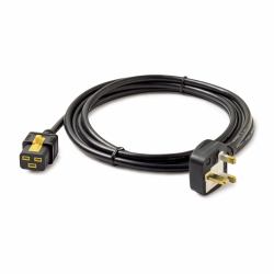 APC AP8756 cable de transmisión Negro 2,9 m 